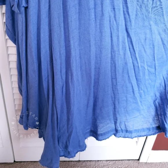 Free People RARE Tropical Heat Maxi Dress - Picture 7 of 8